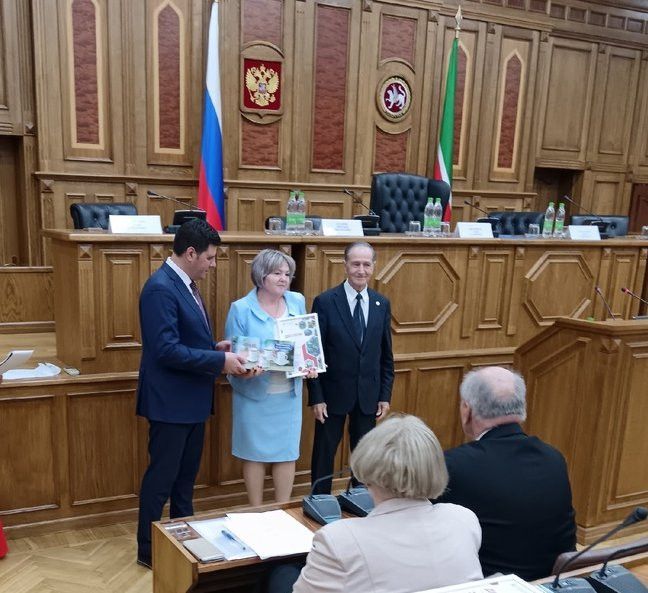 Очередная победа Галины Кудряшовой из Дрожжановского района в республиканском конкурсе