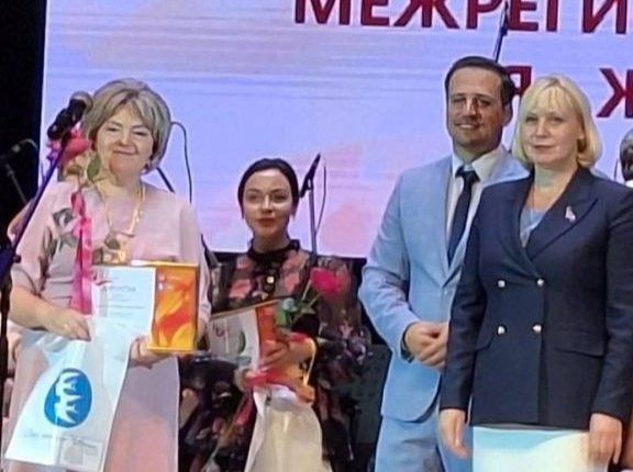 Галина Кудряшова  «Эпӗ — хӗрарӑм» конкурсра 1 вырӑн йышӑнчӗ