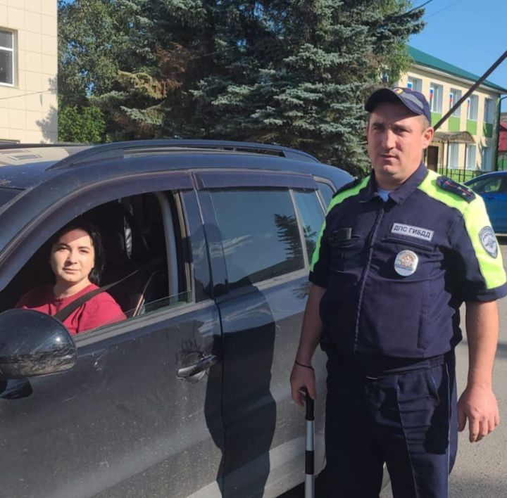 За день в Дрожжановском районе РТ задержаны 6 водителей за неправильную перевозку детей