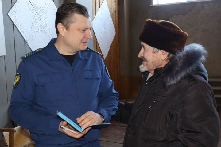 Прокуратура Дрожжановского района подвела итоги работы за 2024 год