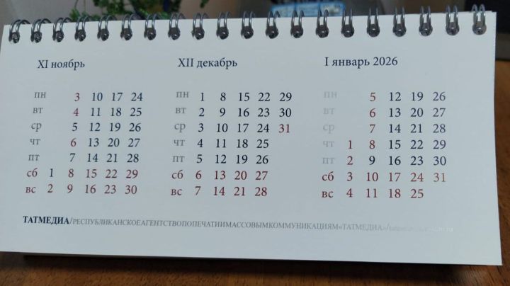 Стало известно, сколько продлятся новогодние каникулы в 2026 году