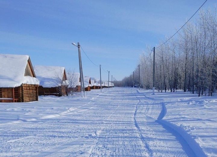 В Старом Дрожжаном открылась вечерняя лыжная трасса с прокатом инвентаря