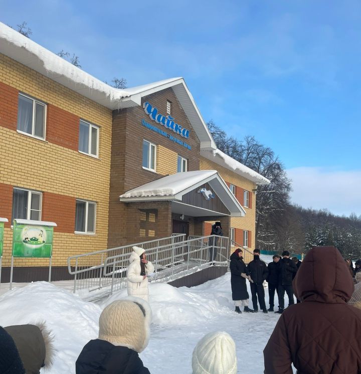 В лагере «Чайка» Дрожжановского района стартовала зимняя смена