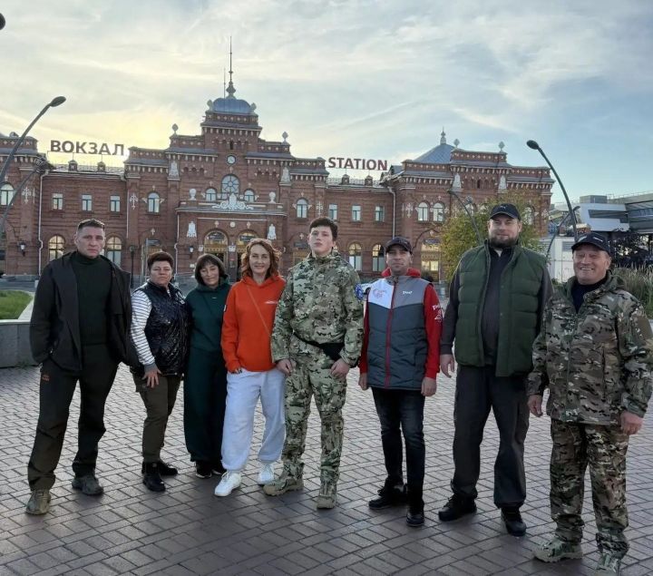 Владимир Старшов из Дрожжановского района примет участие в восстановлении Курской области