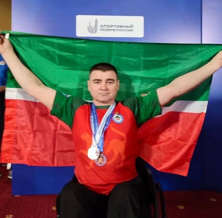 Спортсмен из Дрожжановского района занял призовое место на Чемпионате России по армрестлингу