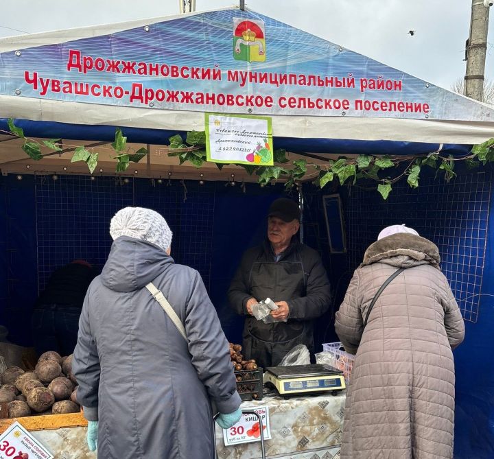 Предпраздничная ярмарка в Казани прошла с участием дрожжановцев