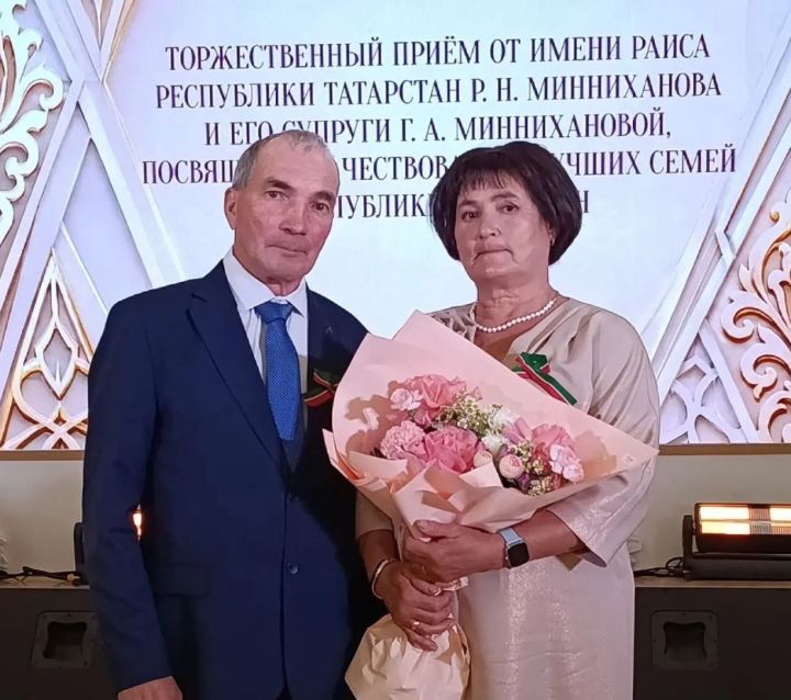 Чүпрәледән Марковлар – Татарстанның үрнәк гаиләсе