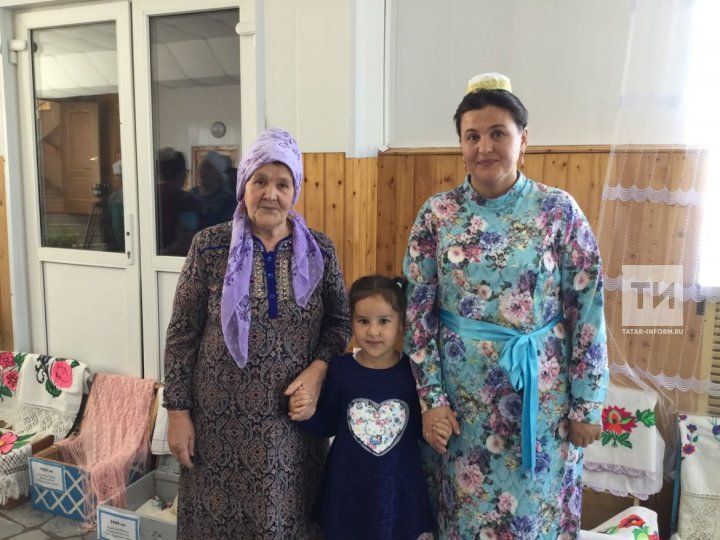 В одной из семей Дрожжановского района живет уже третье поколение «похищенных» невест
