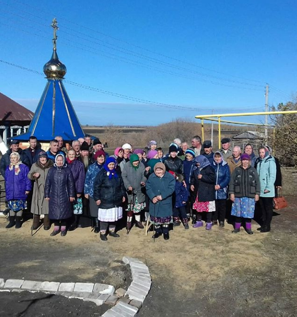 В селе Старые Убеи Дрожжановского района на часовню установили купол