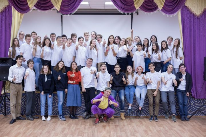 Дрожжановские "юные журналисты" побывали в  образовательной лаборатории "Sanak - lab"