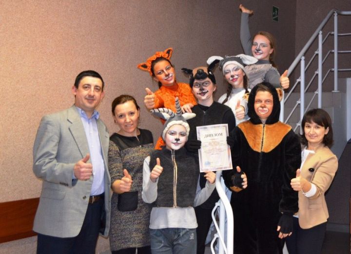 Дрожжановский детский театр получил звание «Образцовый самодеятельный коллектив»