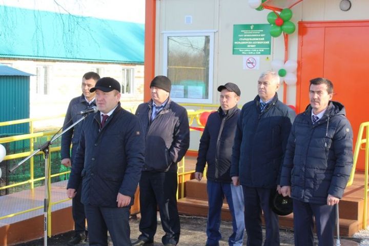 В Дрожжановском  районе состоялось открытие двух модульных ФАПов