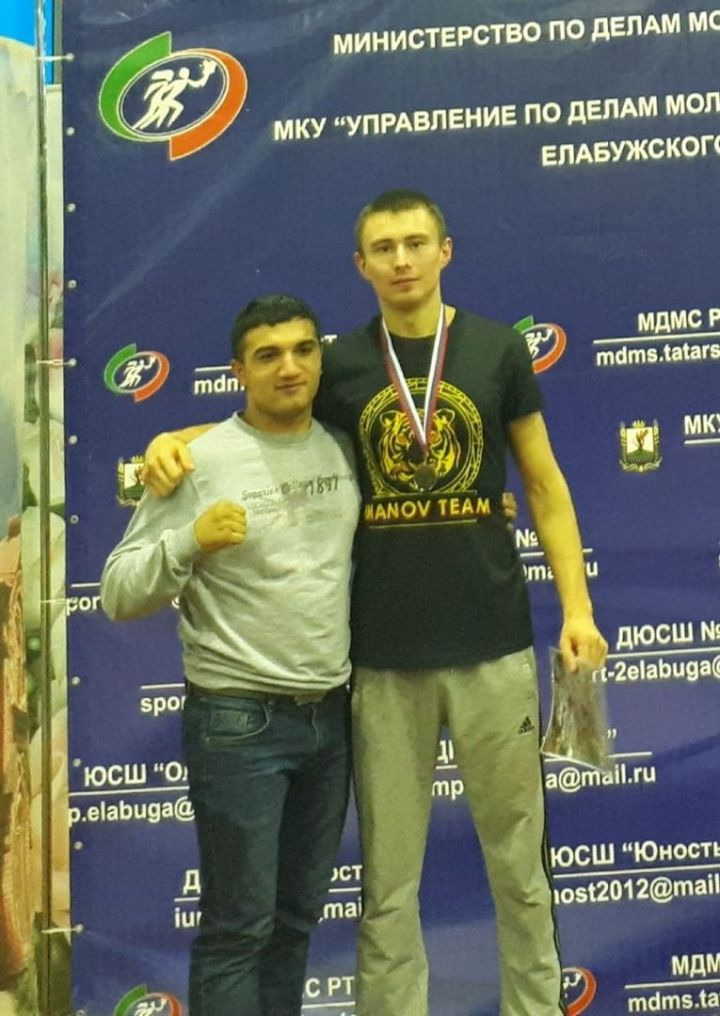 Дрожжановский спортсмен стал призёром по армейскому рукопашному бою