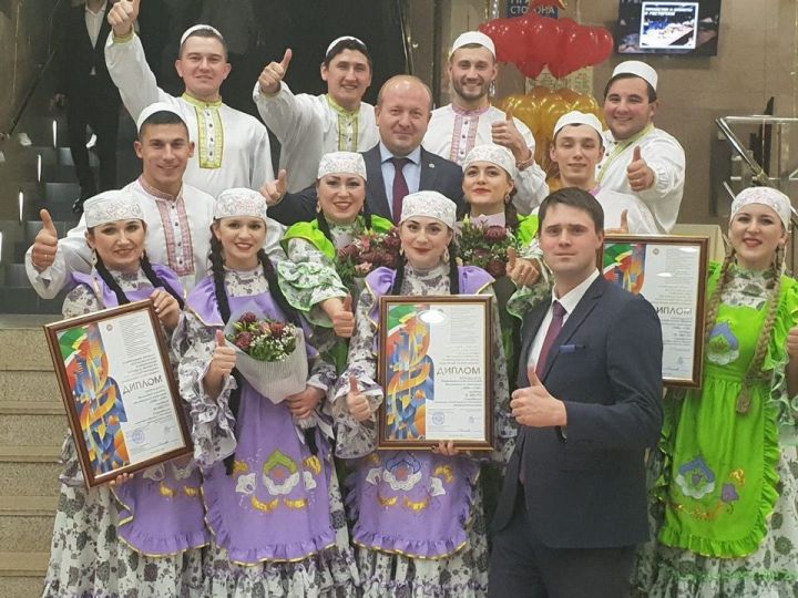 Работающая молодёжь Дрожжановского района награждена Дипломами  фестиваля «Наше время - Безнең заман»
