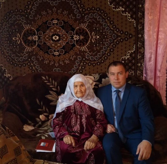 Жительница села Старые Какерли Дрожжановского района  отпраздновала 90-летний юбилей