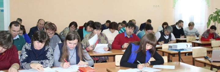 Дрожжановцы присоединились к акции «Большой этнографический диктант»