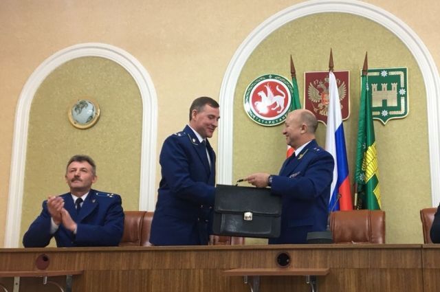 В Татарстане два  прокурора из Дрожжановского района поменялись местами