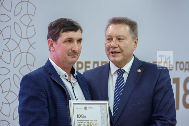 Глава КФХ Айрат Халилов  из Дрожжановского района  вошёл в «Золотую сотню»