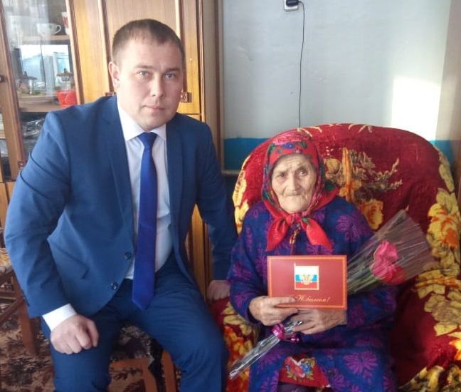 Жительница села Хорновар-Шигали Дрожжановского района  отметила 90-летие