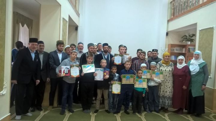 В конкурсе чтецов Корана дрожжановцы заняли призовые места