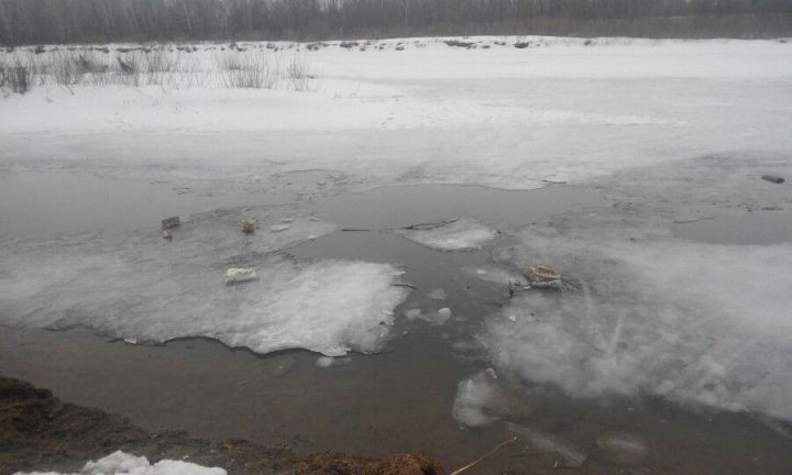 В 14 районах Татарстана будут взрывать лед на водоемах