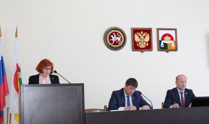 Состоялось заседание Совета Дрожжановского  муниципального района