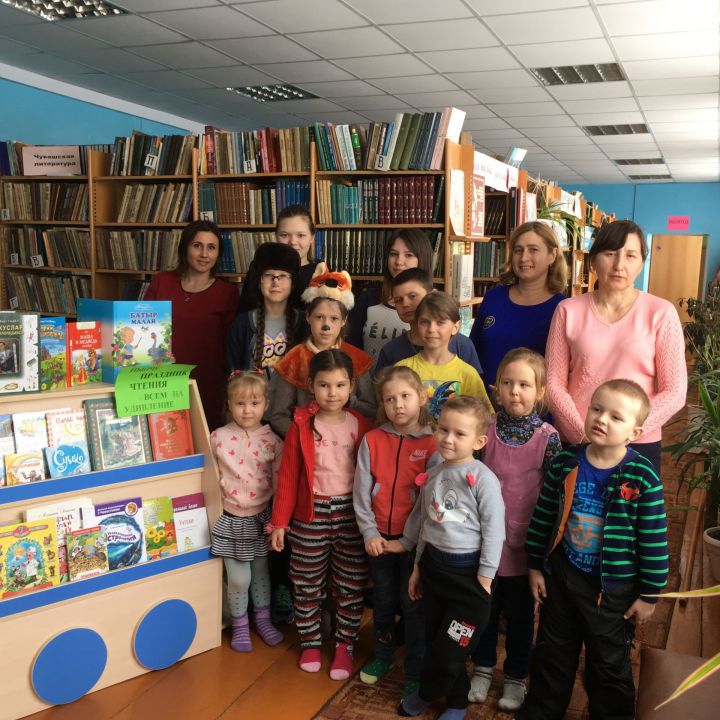 В Старошаймурзинской сельской библиотеке прошла «Неделя детской книги»