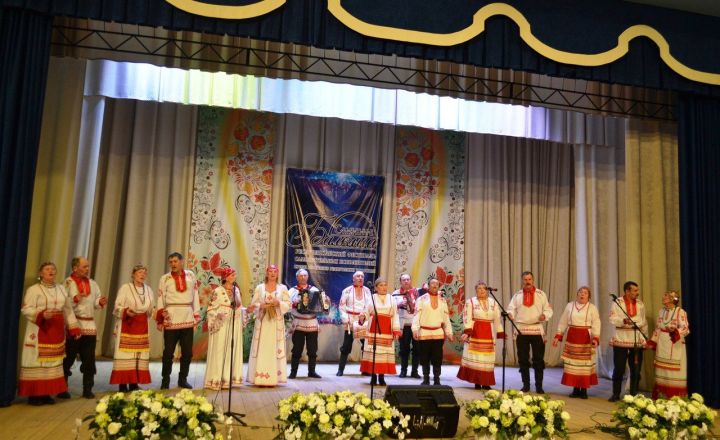 Дрожжановцы  выступили на зональном фестивале "Балкыш"