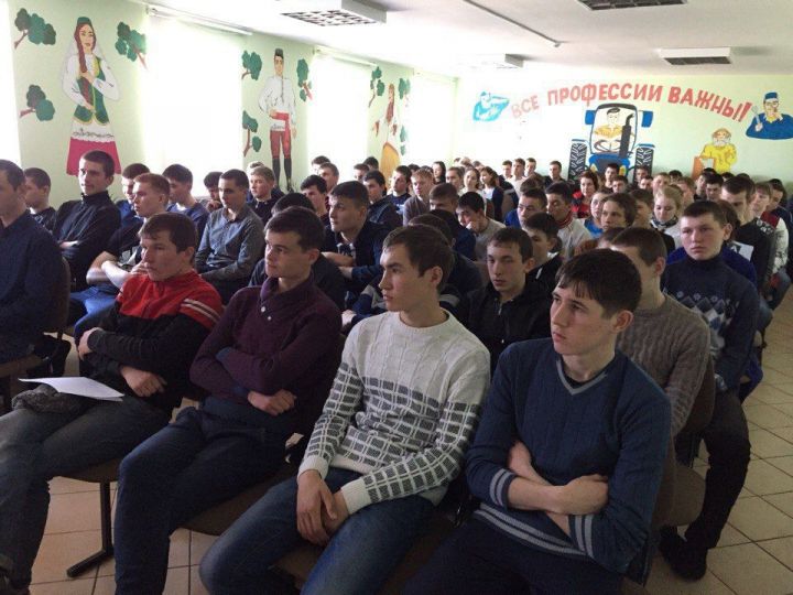 Дрожжановским студентам рассказали всю правду о СПИДе