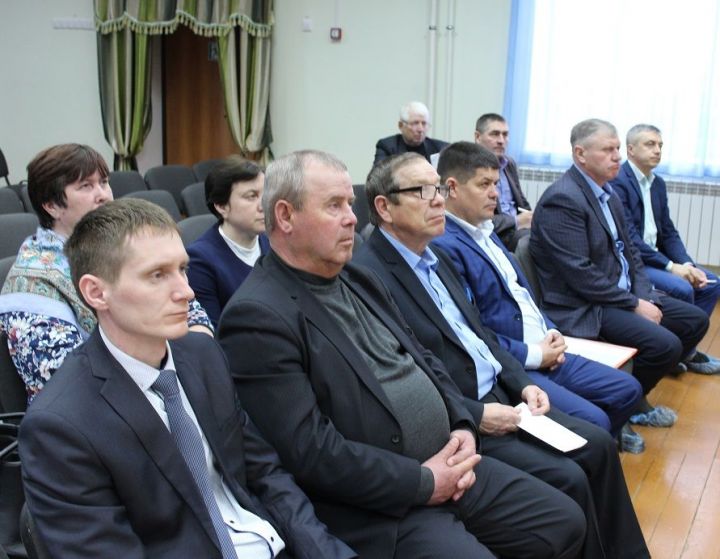 В Дрожжановском районе обсудили вопросы повышения деловой активности сельского населения