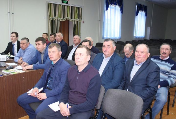 В Дрожжановском районе обсудили вопросы повышения деловой активности сельского населения