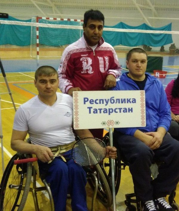 Дрожжановский спортсмен включён в резервный состав команды России