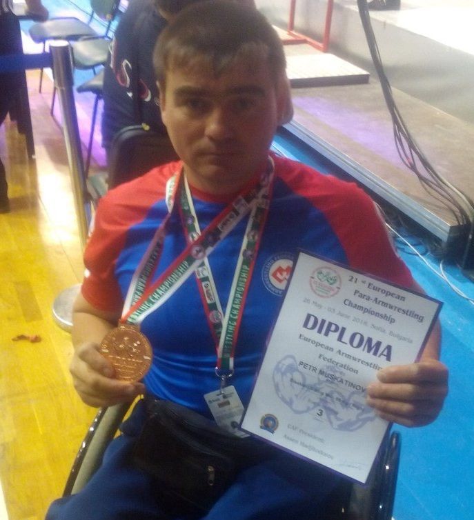 Дрожжановский спортсмен стал бронзовым призером чемпионата Европы