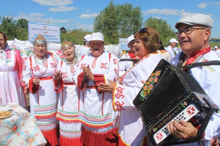 Жители Дрожжановского района отпраздновали Акатуй