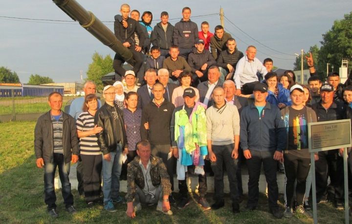 Дрожжановские ребята пополнят ряды Вооруженных Сил страны