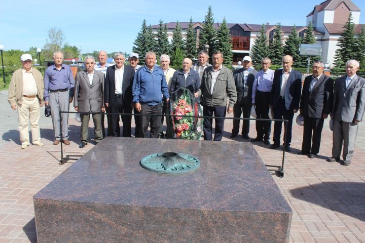 Дрожжановские ветераны почтили память героев Великой Отечественной войны