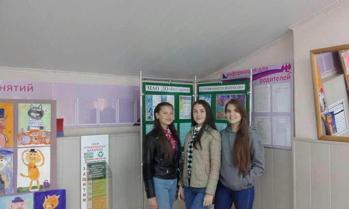 Юные журналисты Дрожжановского района участвовали в  фестивале  «Алтын каләм» - «Золотое перо»