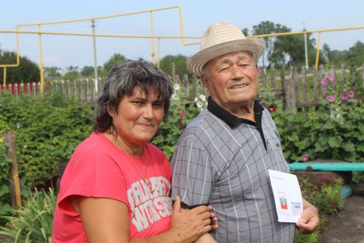 90 летие отметил житель Дрожжановского района