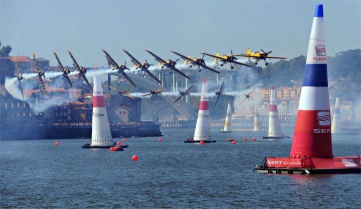 В Татарстане пройдёт Чемпионат мира по воздушным гонкам Red Bull Air Race