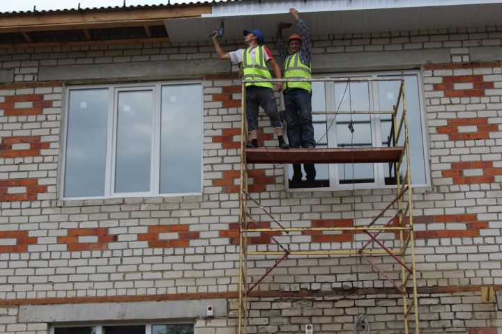 Капитальный ремонт нового здания дрожжановского архива завершат в августе