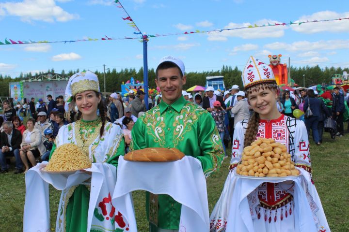 Дрожжановцы, голосуем за лучший Сабантуй в районах Татарстана в 2018 году