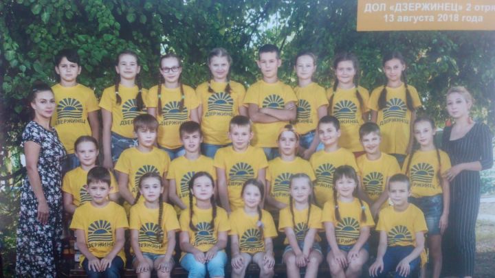 Дрожжановские школьники отдохнули в профильной смене  юных инспекторов движения