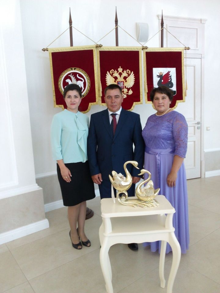 Семья Шумиловых из Дрожжановского района побывала на встрече с Президентом
