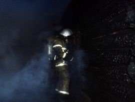 Очередной пожар с погибшим в Дрожжановском районе