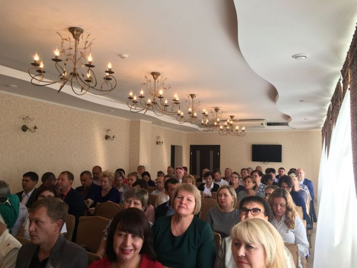 В Мамадышском районе собрались руководители татарстанских СМИ