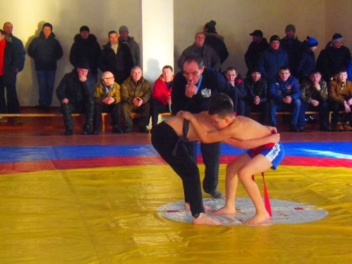 Юные борцы Дрожжановского района  –призеры межрегионального турнира