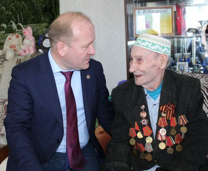 В Дрожжановском районе простились с ветераном Великой Отечественной Войны