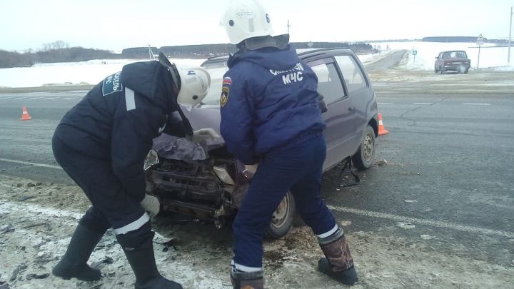 На трассе «Казань-Ульяновск» произошло ДТП