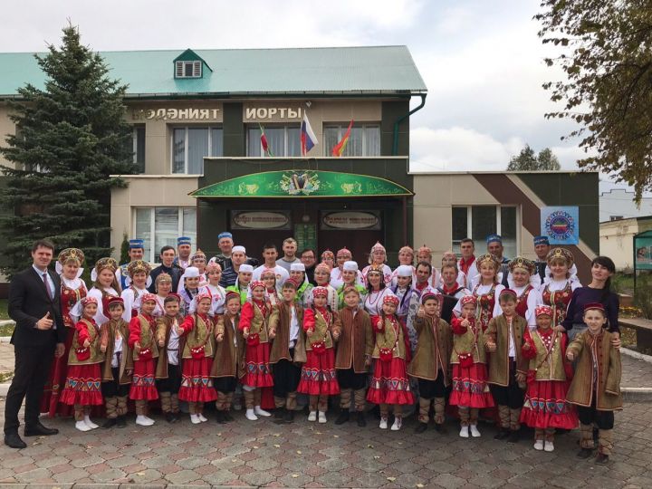 Дрожжановцы выступили на отборочном туре  фестиваля «Наш дом – Татарстан»