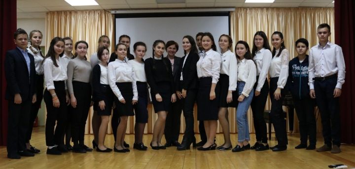 «Юные журналисты» участвовали на мастер-классе от Молодёжного правительства РТ